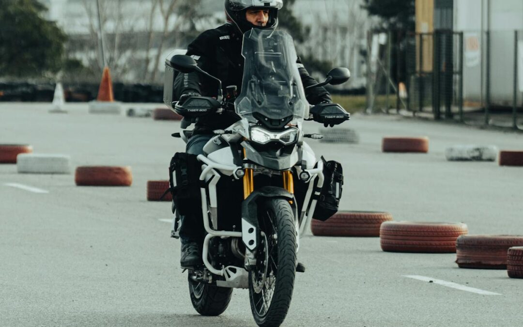 Zelfverzekerd starten met motorrijles in Hoevelaken