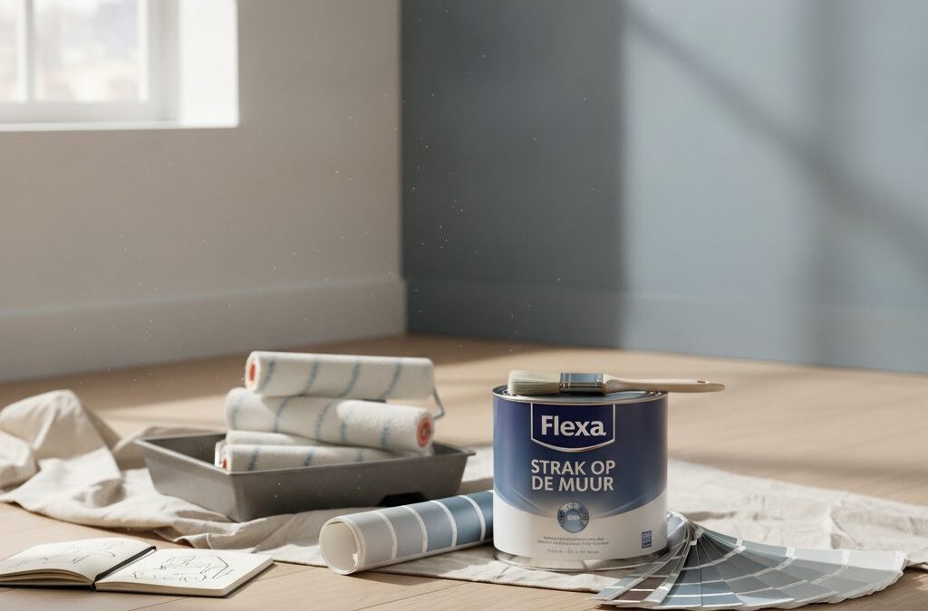 Flexa Strak op de Muur: waar te koop, inspiratie en advies