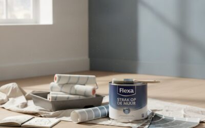 Flexa Strak op de Muur: waar te koop, inspiratie en advies