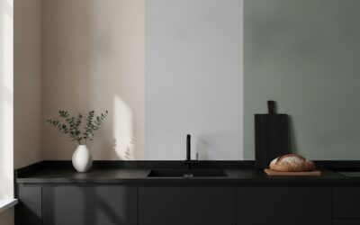 Welke kleur muur bij een zwarte keuken? Tips voor de perfecte match