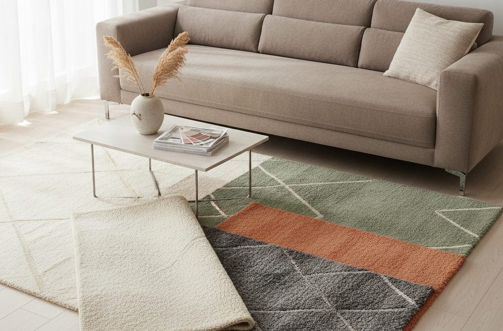 Welke kleur vloerkleed past bij een taupe bank? Vind de perfecte match