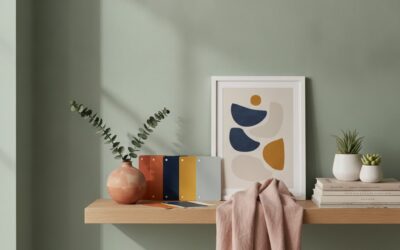 Welke kleur past bij een groene muur? De beste combinaties